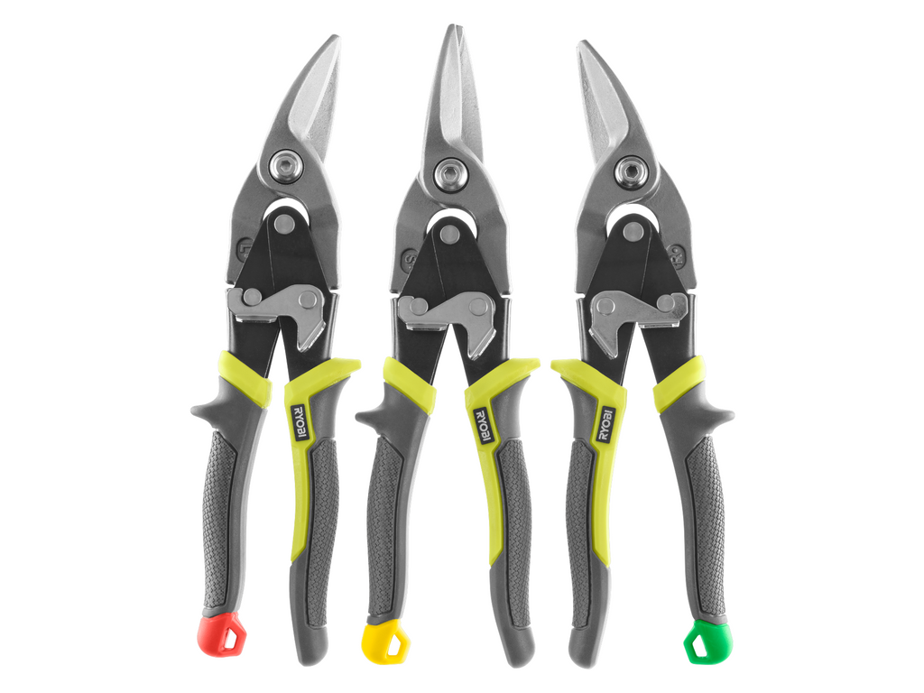 3 PC. Heavy Duty Aviation Snips