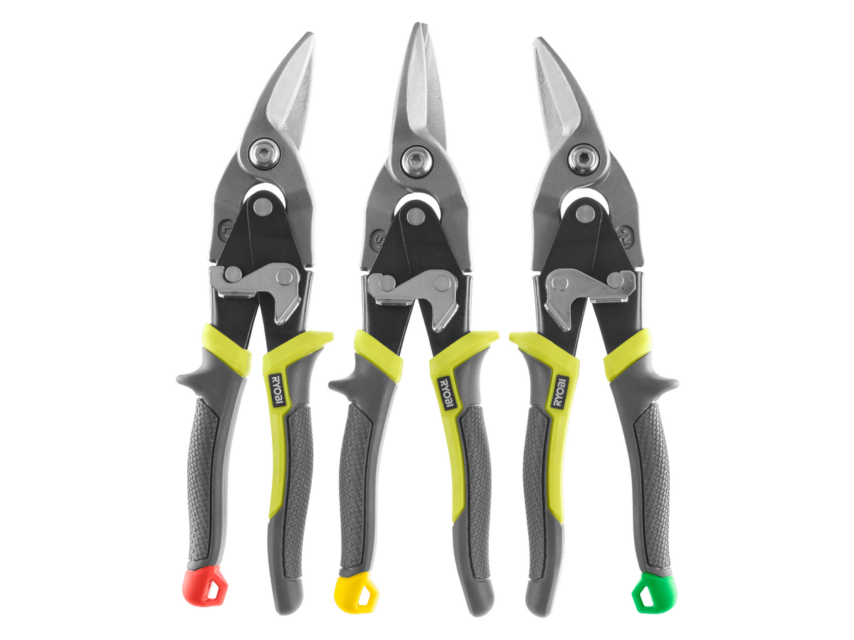 3 PC. Heavy Duty Aviation Snips