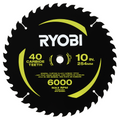 10" 40 Carbide Teeth Thin Kerf Miter Saw Blade