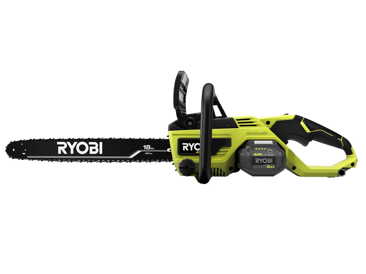 40V HP Brushless 18" Chainsaw Kit