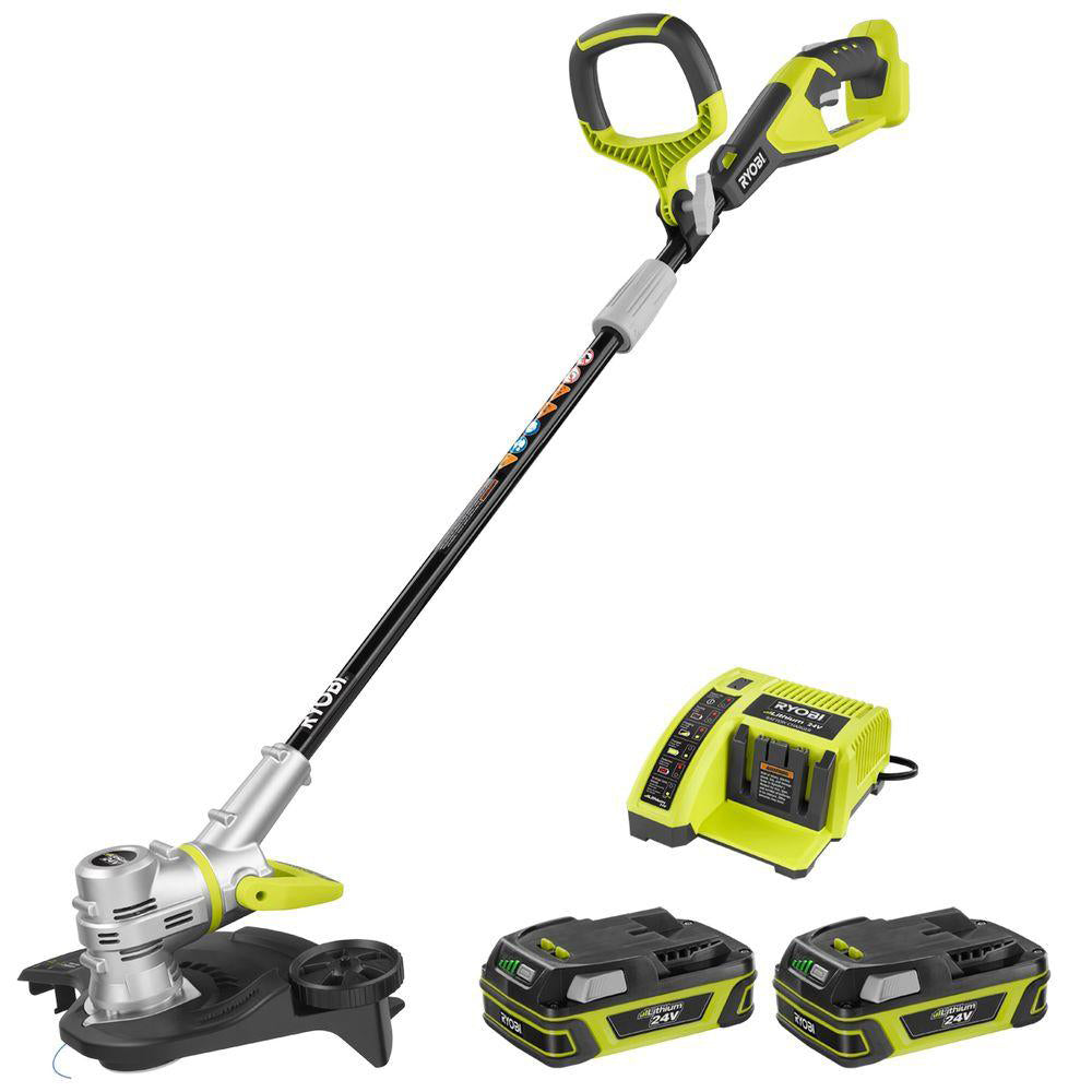 24V String Trimmer, Slim X 2, 3 Pk