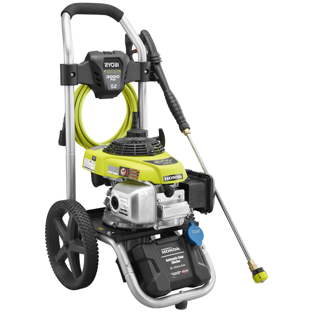 3000 PSI HONDA Gas PRESSURE WASHER