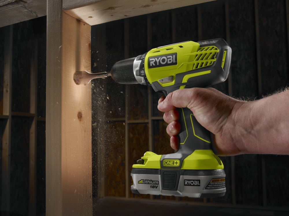 18V ONE+ Combo Kit with Compact Drill