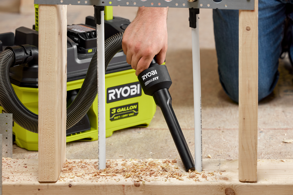 UNIVERSALFIT Wet/Dry Crevice Tool