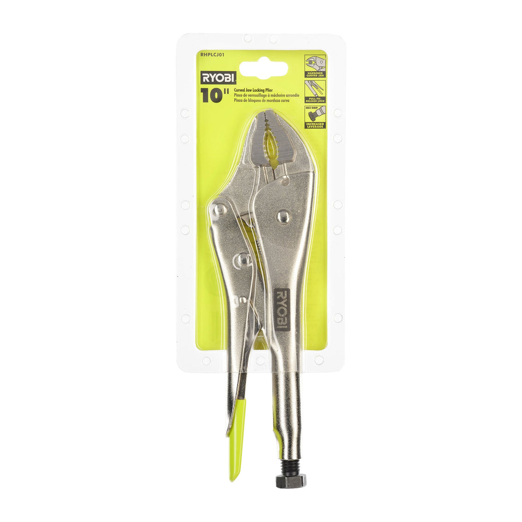 10" Curved Jaw Locking Plier