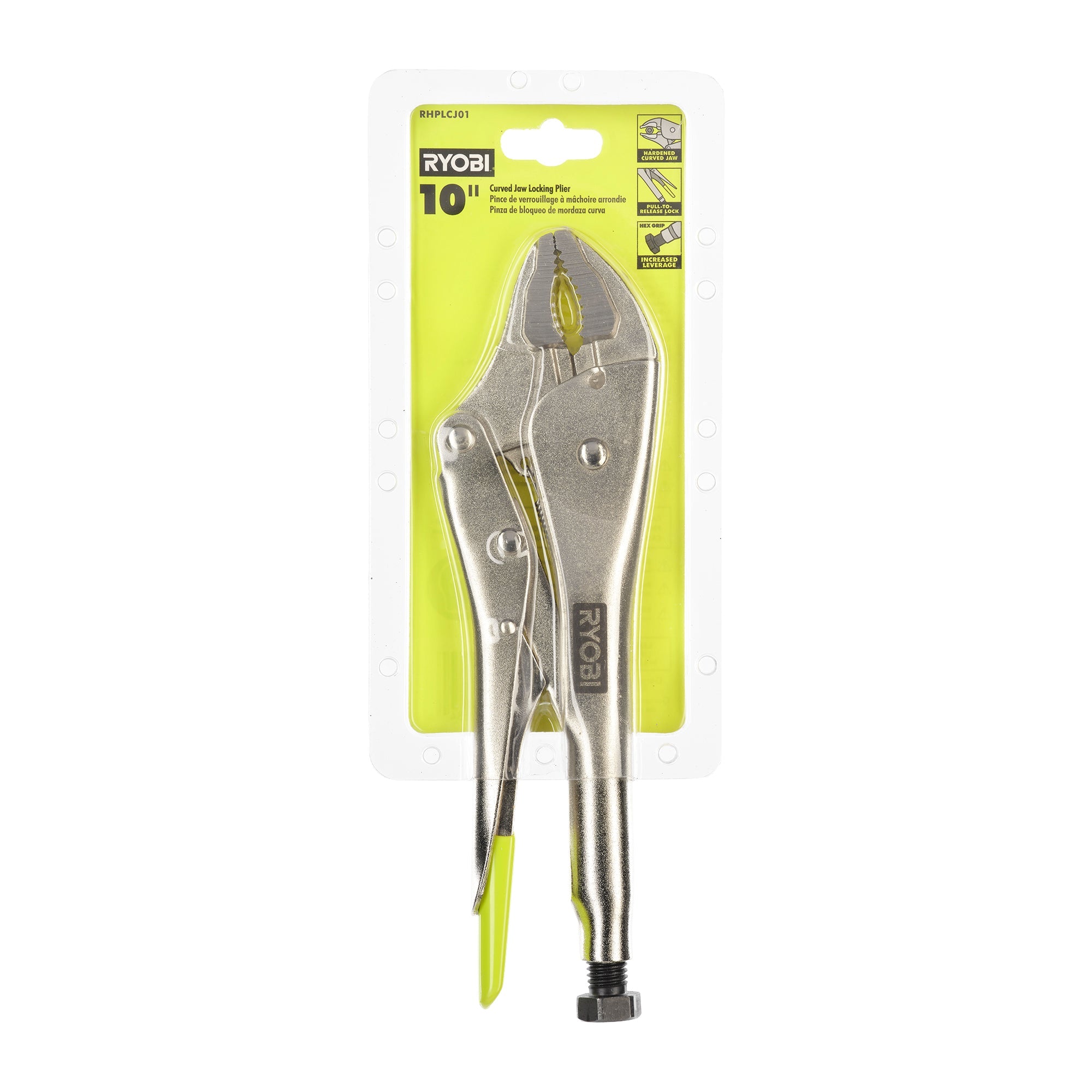 10" Curved Jaw Locking Plier