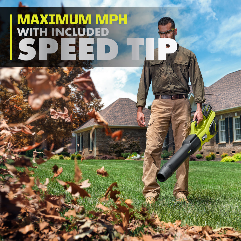 40V HP Brushless 730 CFM WHISPER SERIES Blower Kit