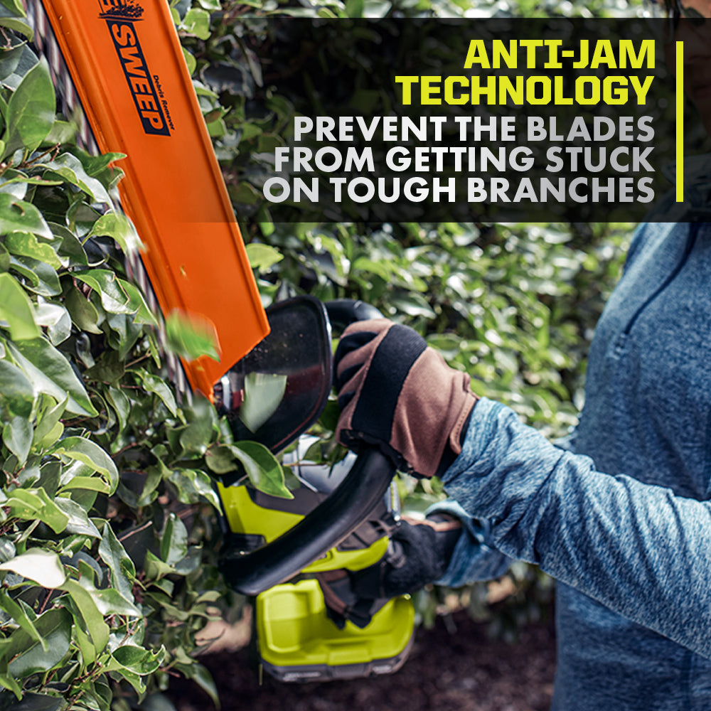 18V ONE+ HP Brushless 22" Hedge Trimmer