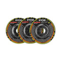 3 PC.  4-1/2" Metal Grinding Wheel Set