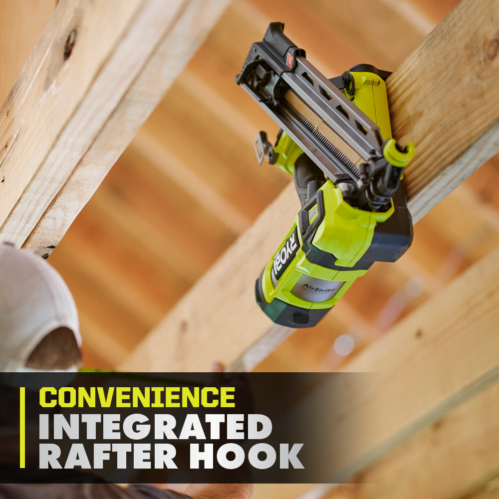 18V ONE+ HP Brushless AirStrike 30° FRAMING Nailer