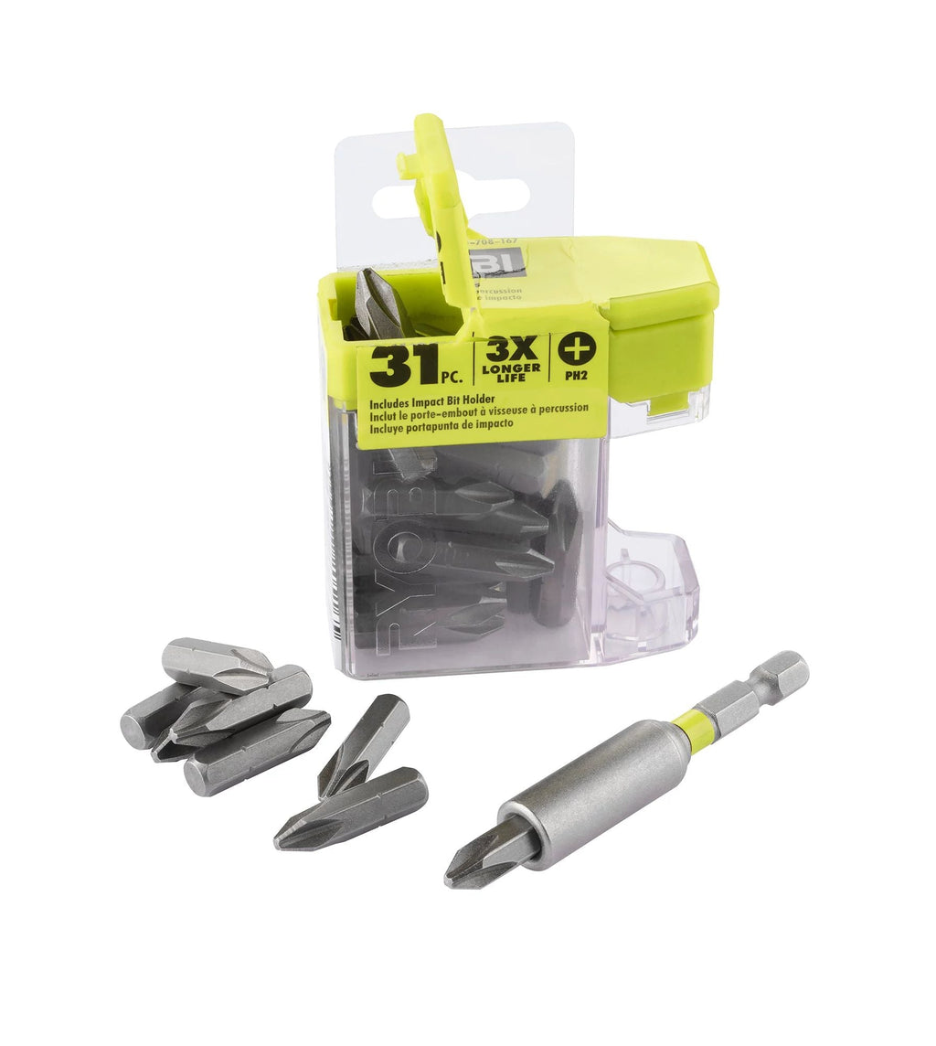 31 PC. 1" Bulk Impact Drive Bit Set