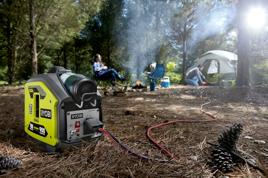 900 Watt Propane Inverter Generator