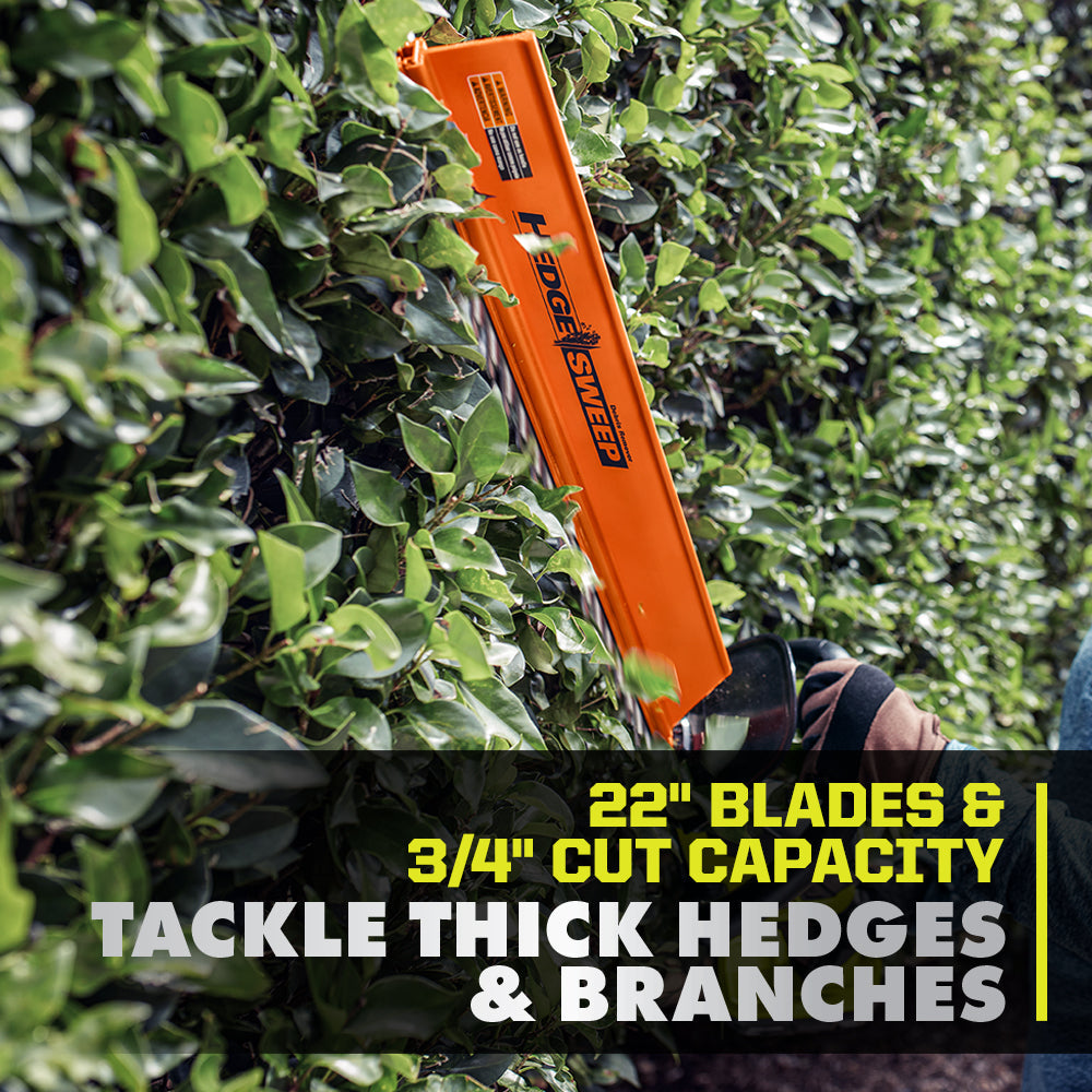 18V ONE+ HP Brushless 22" Hedge Trimmer Kit