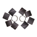 10 PC. 240 Grit Sanding Bands