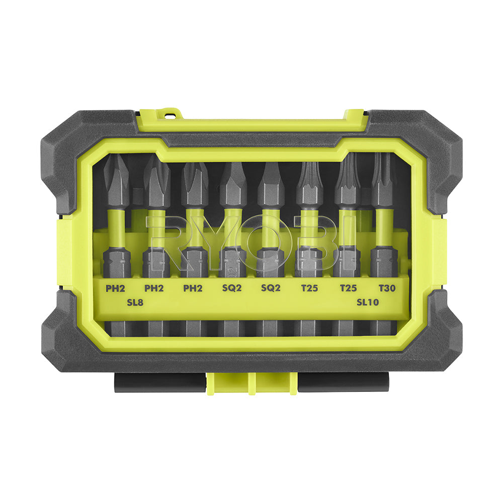 RYOBI 10pc Belt Clip Set