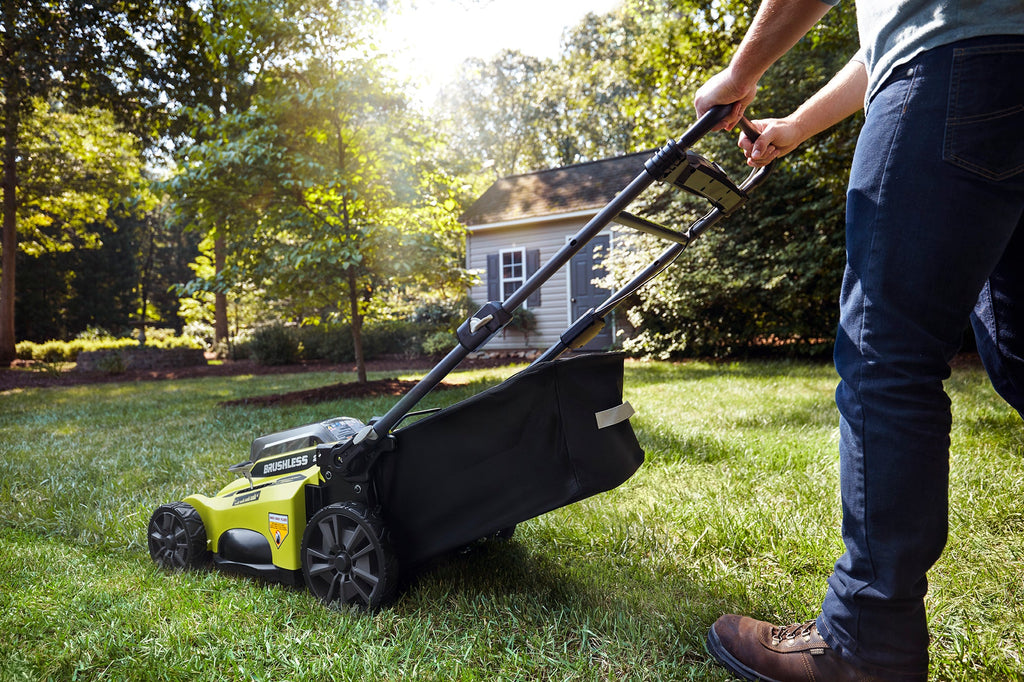 40V Brushless 20" Push Lawn Mower