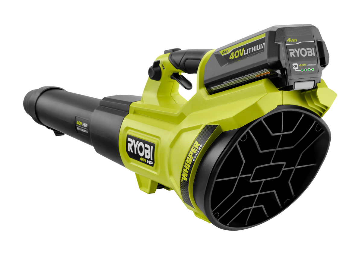 40V HP Brushless 600 CFM WHISPER SERIES Blower Kit
