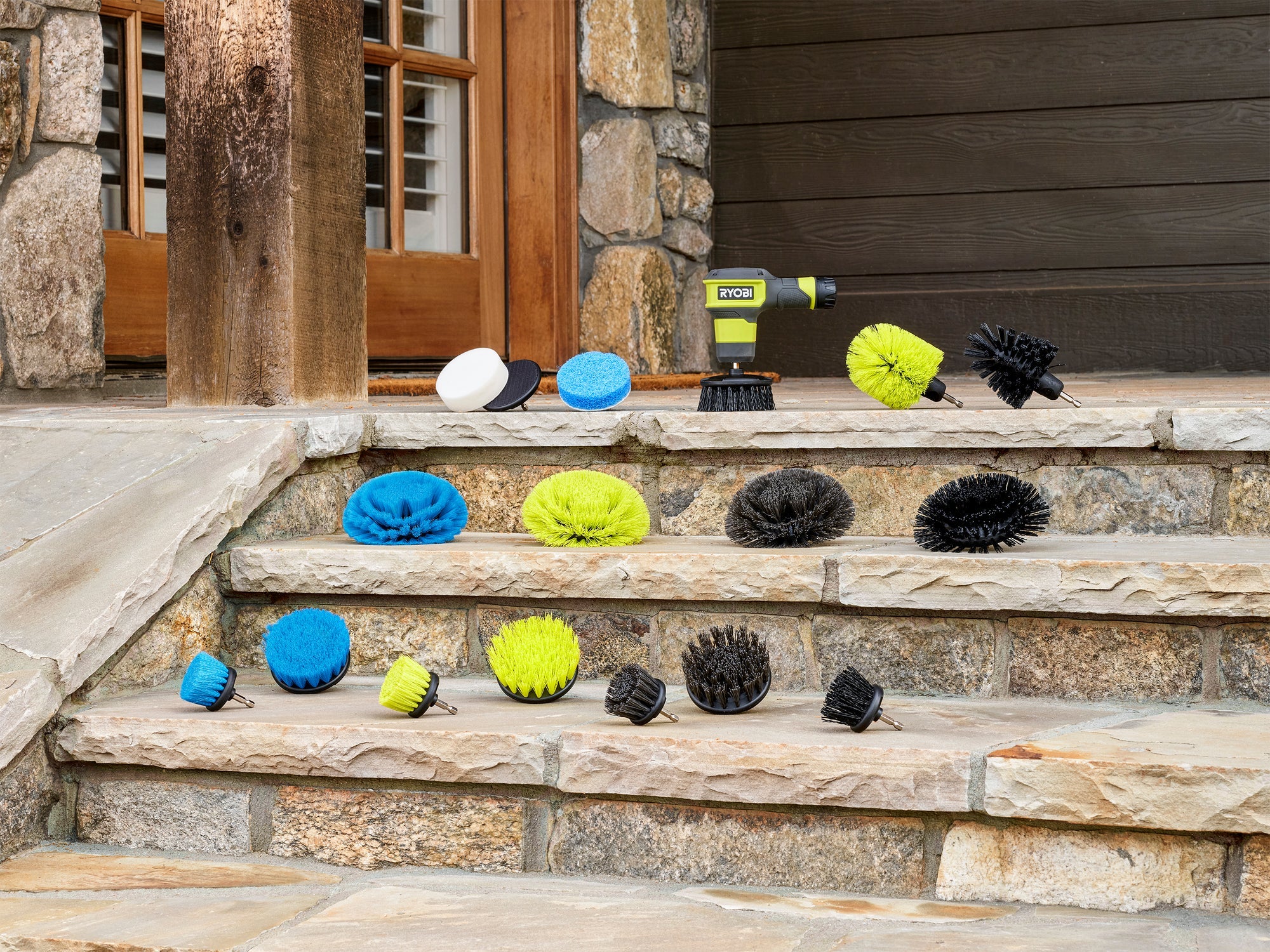 2 PC. 3.5" Sponge Kit