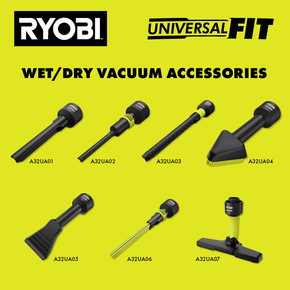 UNIVERSALFIT Wet/Dry Car Nozzle