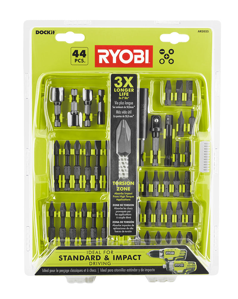 44 PC. Impact Driving Kit