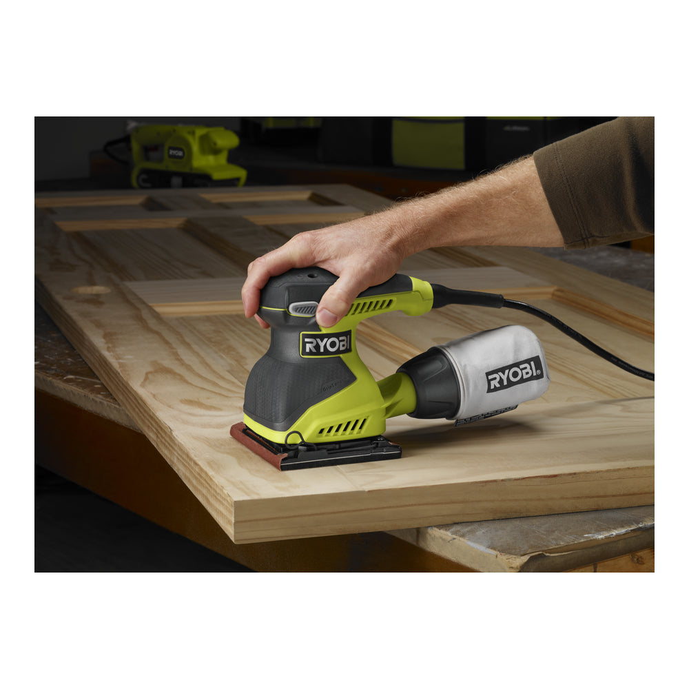1/4 Sheet Finish Sander Kit