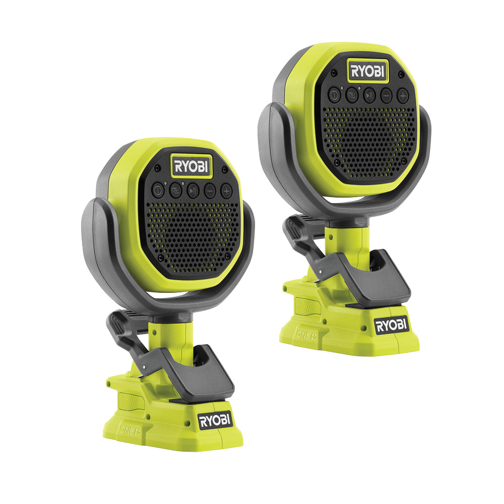 18V ONE+ VERSE Clamp Speakers (2-Pack)