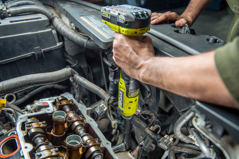 18V ONE+ HP Brushless 1/4" Extended Reach Ratchet Kit