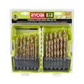 29 PC. Titanium Coated Drill Bit Set