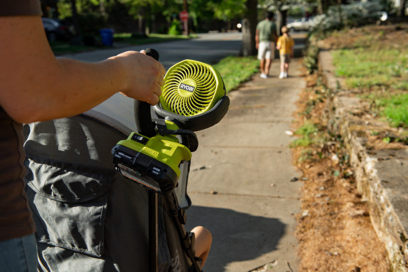 18V ONE+ 4" Clamp Fan