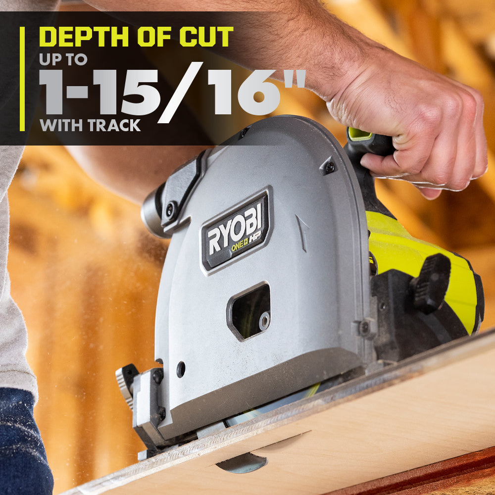 18V ONE+ HP Brushless 6-1/2" Track Saw Kit