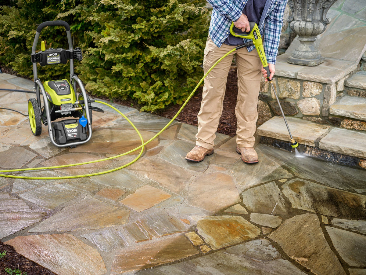 3000 PSI 1.1 GPM Brushless Electric Pressure Washer