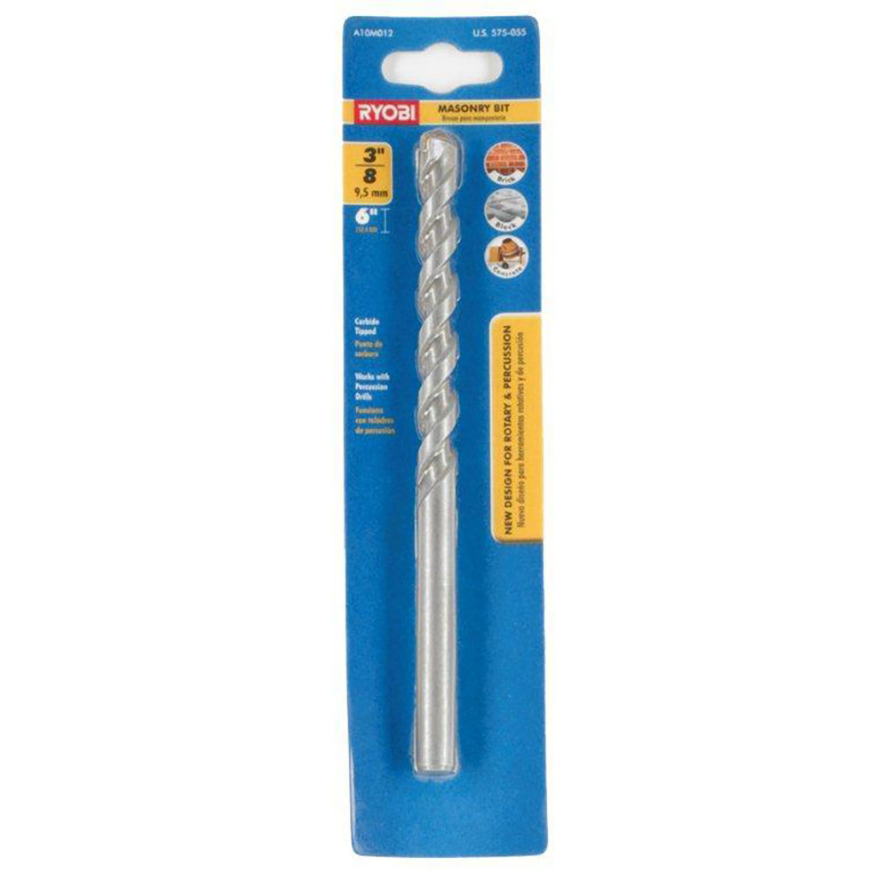 3/8" x 6" Masonry Bit