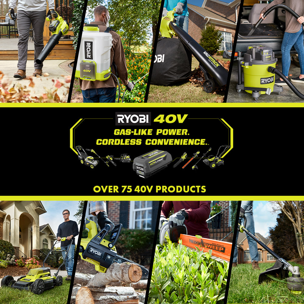 40V 10" Chainsaw