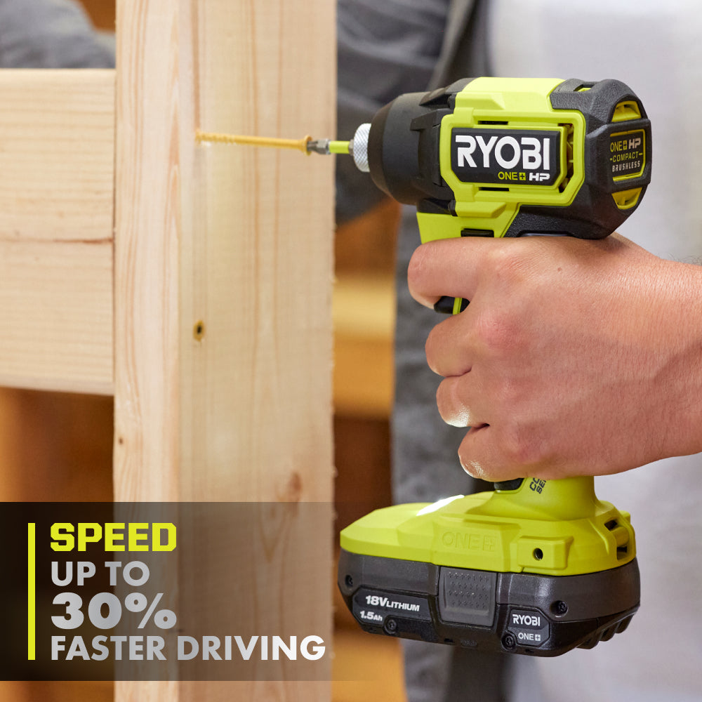 18V ONE+ HP Compact Brushless 2-Tool Combo Kit