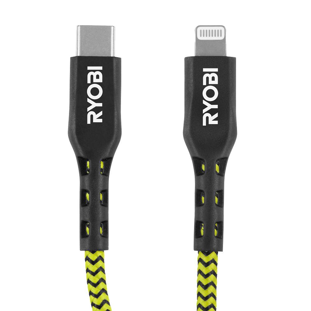 4' & 10' USB-C to Lightning Cables