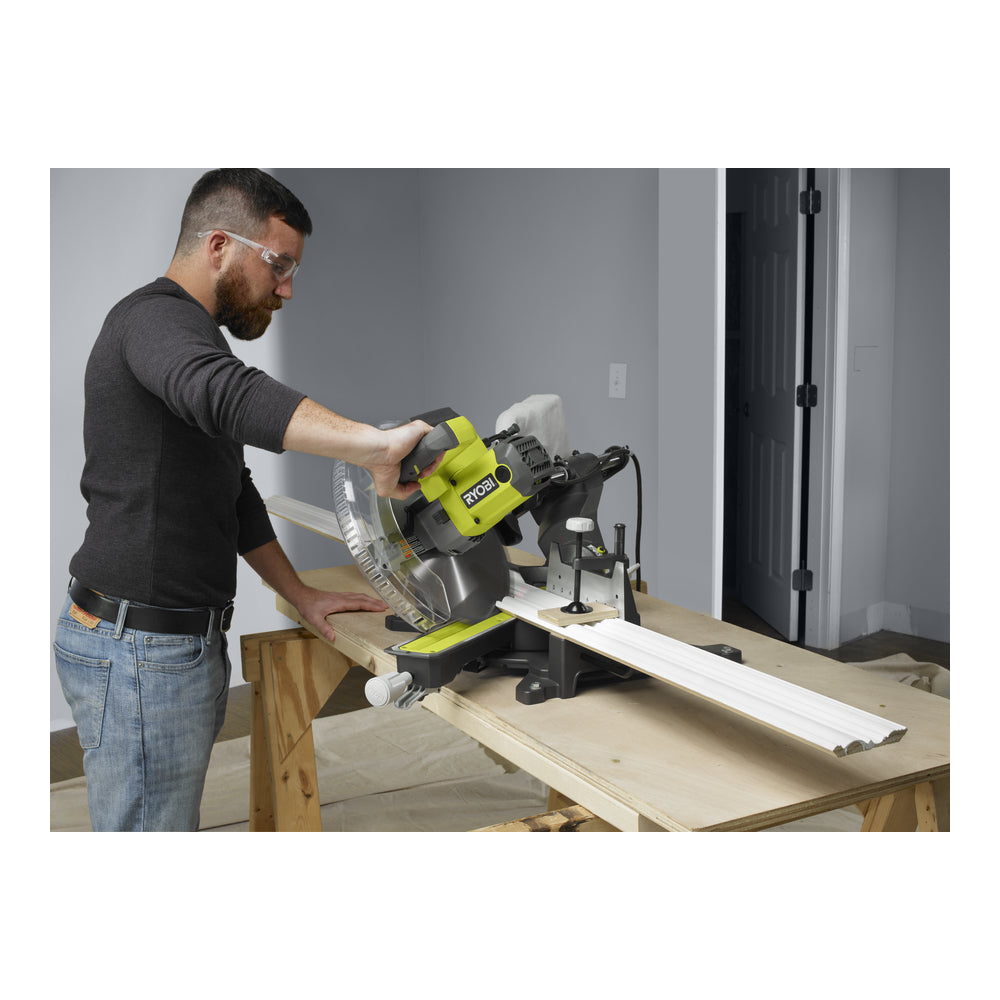 12" Sliding Compound Miter Saw with Laser
