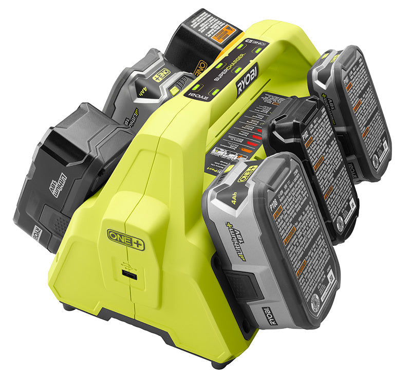 18V ONE+ 6-Port SUPERCHARGER