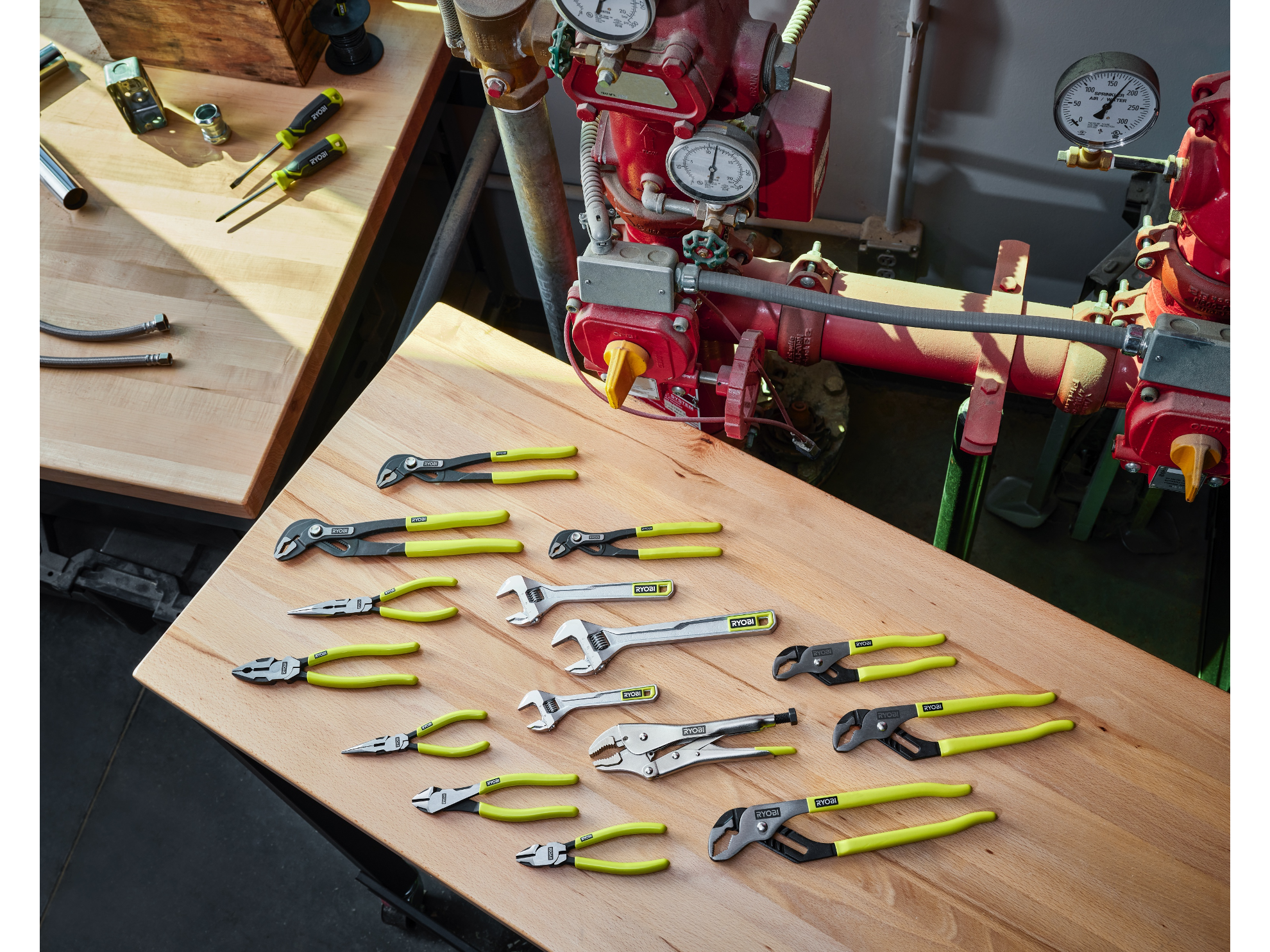 8" Adjustable Wrench