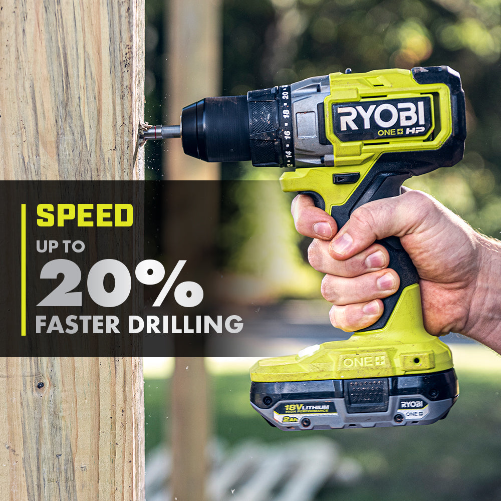 18V ONE+ HP Brushless 1/2" Drill/Driver Kit