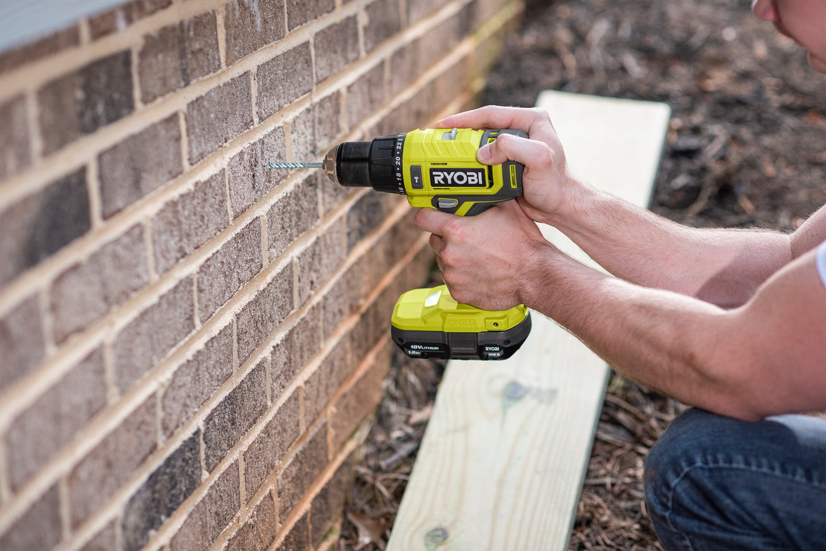 18V ONE+ Cordless 1/2 in. Hammer Drill Kit