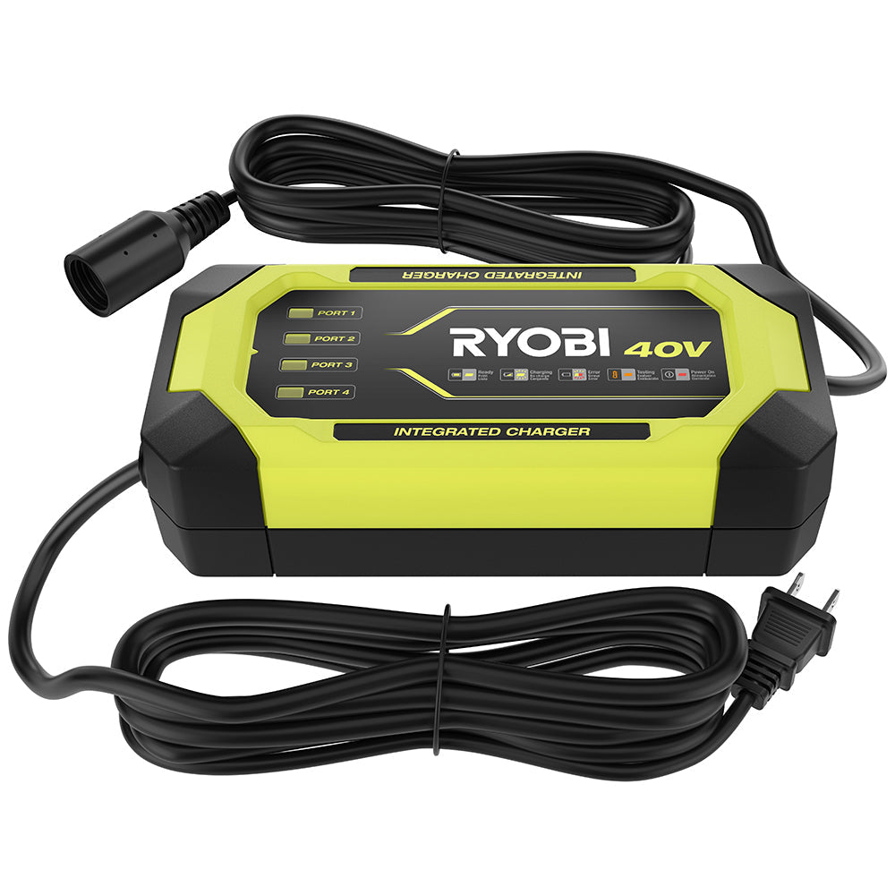 40V Integrated Rapid Charger