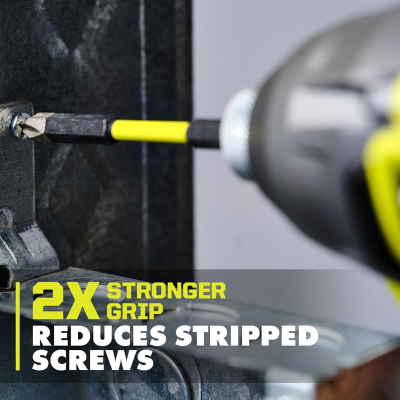 3 PC. 3-1/2" Diamond Grit Impact Drive Bits