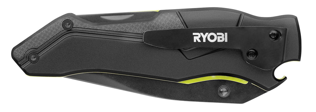 Multi-Function Folding Knife with 3.25" Blade