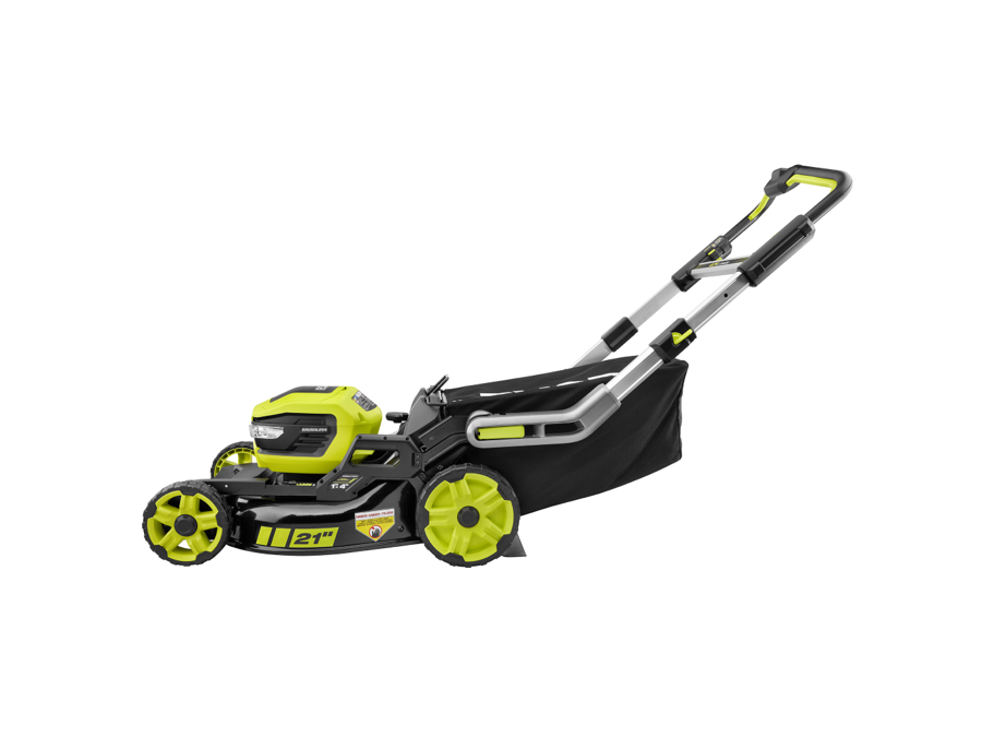 40V Brushless 21" Self-Propelled Mower Kit