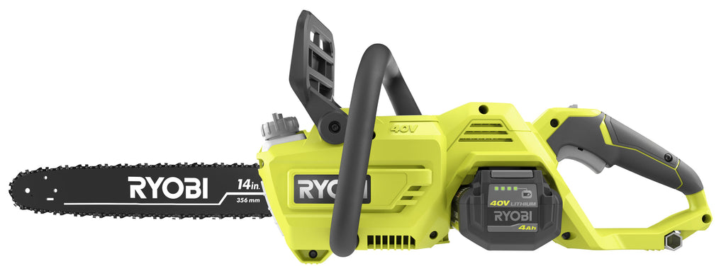 40V Brushless 14" Chainsaw Kit