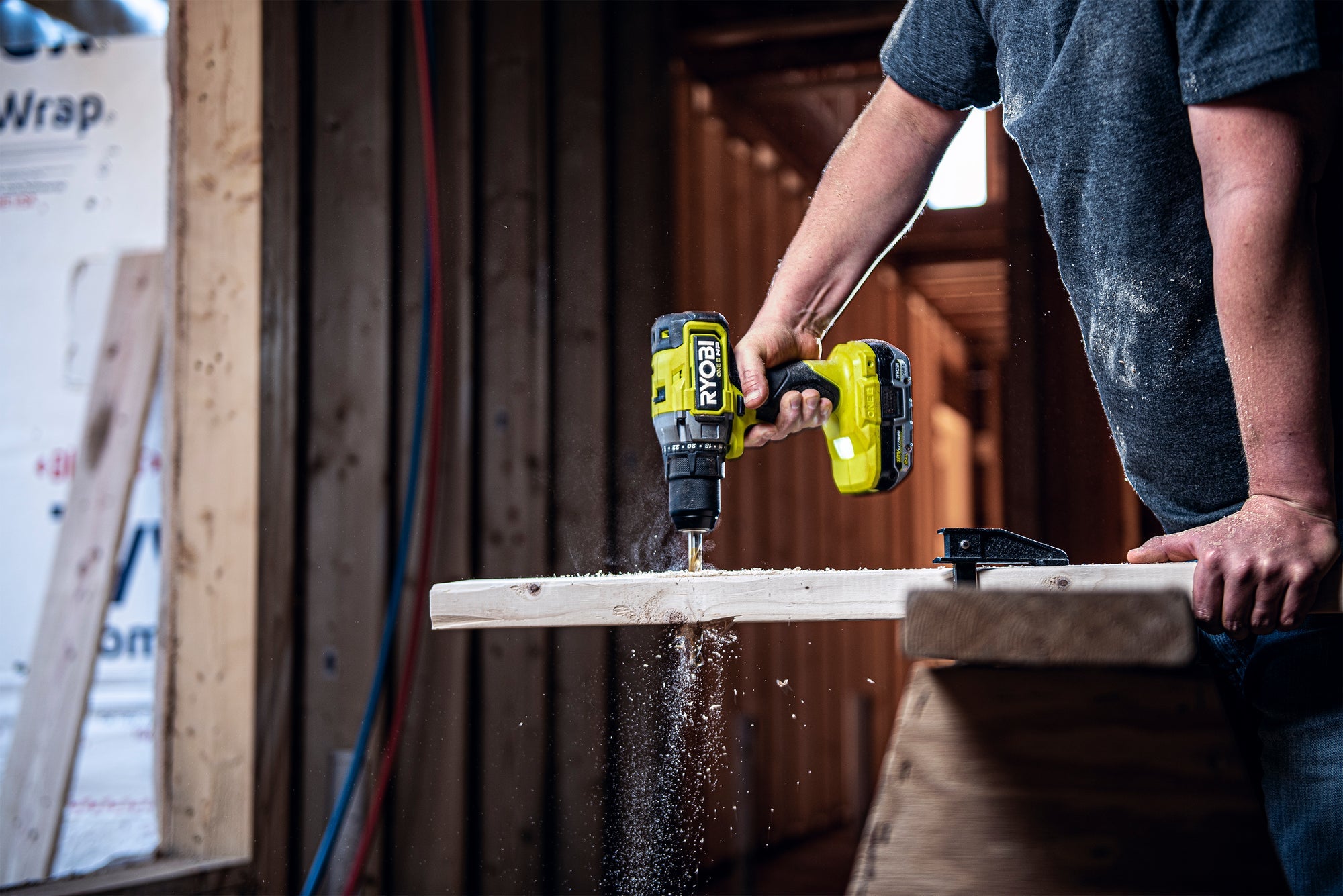 18V ONE+ HP Brushless 1/2" Drill/Driver Kit