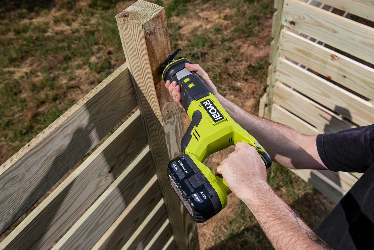 ONE+ 18V Reciprocating Saw Kit