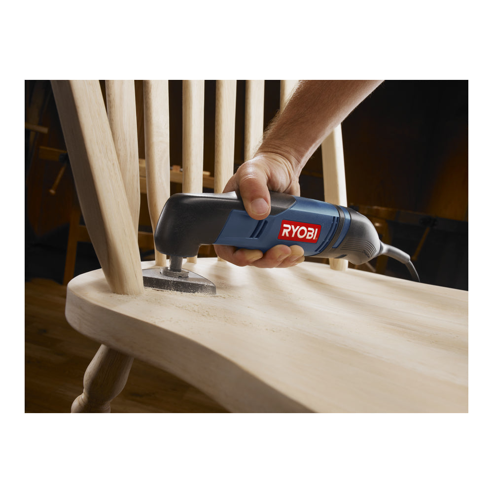 2 PC. Combo Kit: Multi-Tool and Rotary Tool