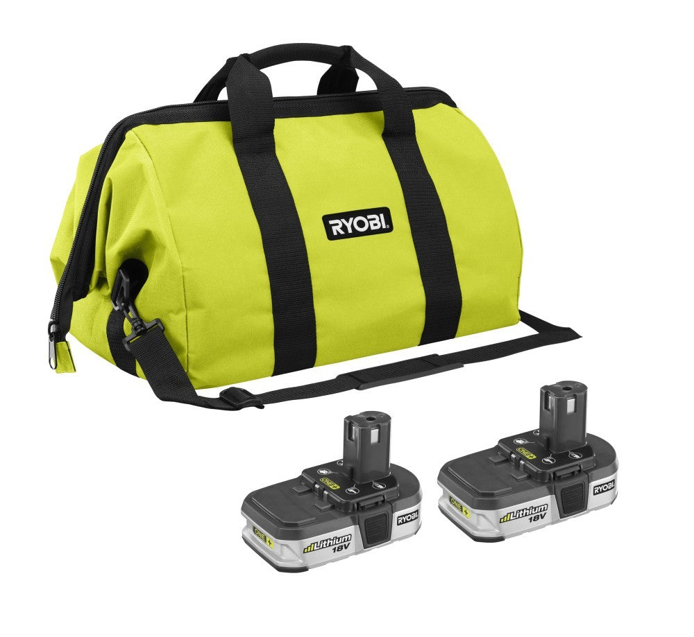 18V ONE+ Combo Kit with Compact Drill