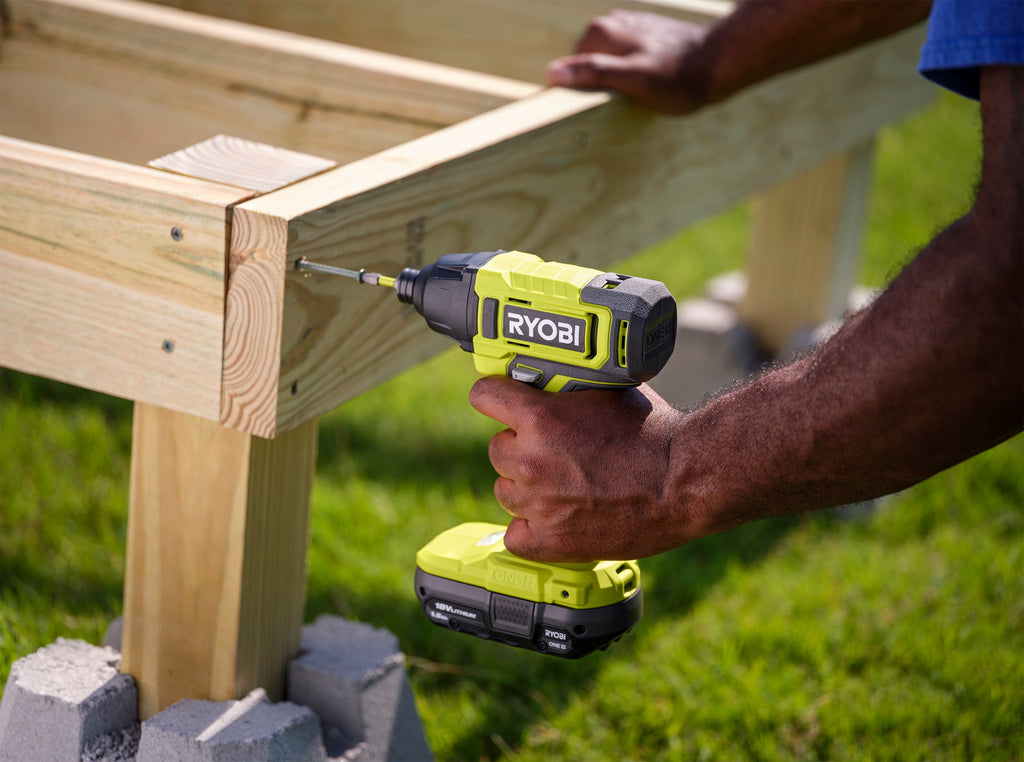 18V ONE+ 1/4" Impact Driver Kit